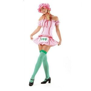 New Strawberry Shortcake Costume XL